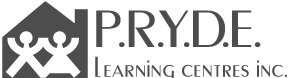 logo P.R.Y.D.E. Logo